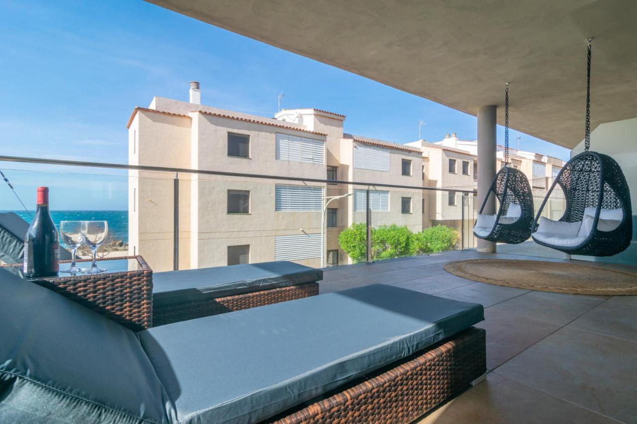 Apartamento Mar Colonia Colonia de Sant Jordi Exterior foto